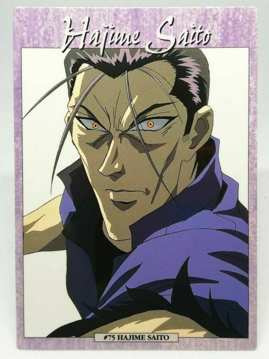 saitou.sページ 75 Saito Hajime Rurouni Kenshin Samurai X Card DASS Masters JUMP