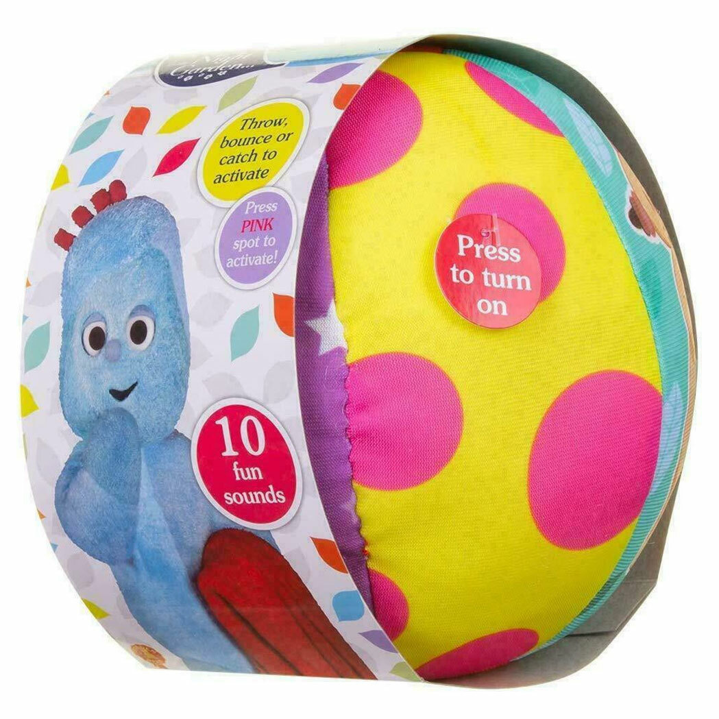 in the night garden large motion sensor ball
