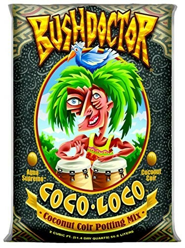FoxFarm (#FX14100) Coco Loco Potting Mix, 2 Cubic Feet, Repaired