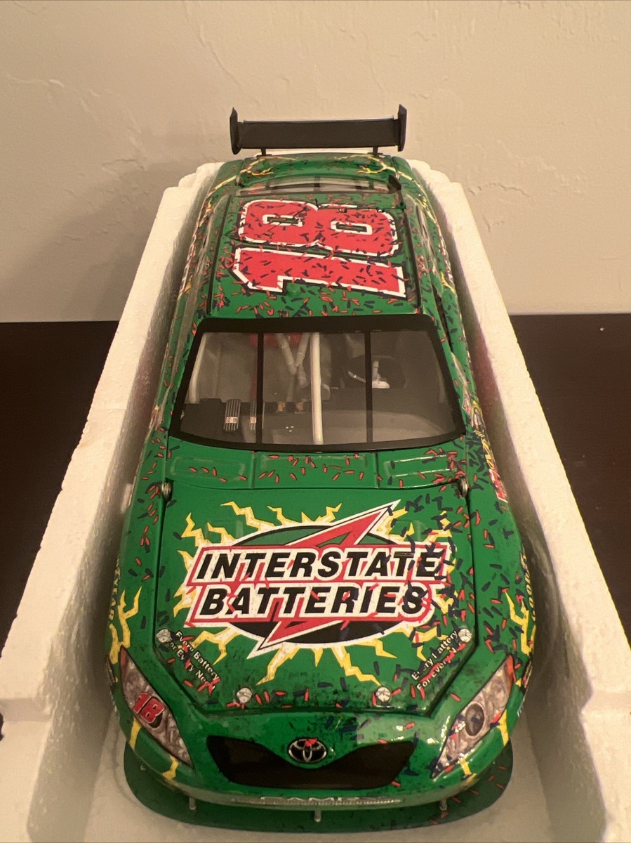 2008 Kyle Busch #18 Interstate Batteries Daytona Raced Win Version