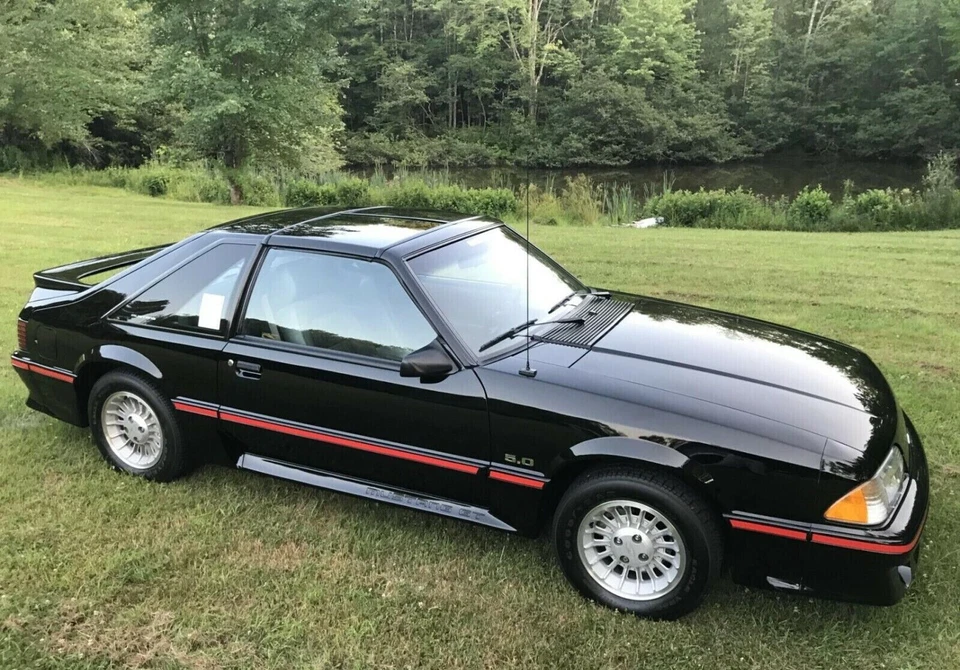 1983-1993 FORD MUSTANG КАПОТ ВЕНТИЛЯЦИОННАЯ РЕШЕТКА ОБОРУДОВАНИЕ $STREET OUTLAW 5.0 FOX ПРОДАЖИ! $ - Изображение 4 из 4