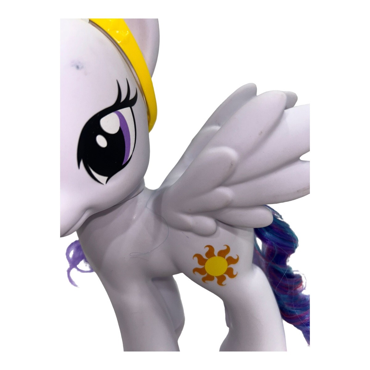 My Little Pony Hasbro 8” Inch Big MLP Brushable Princess Celestia