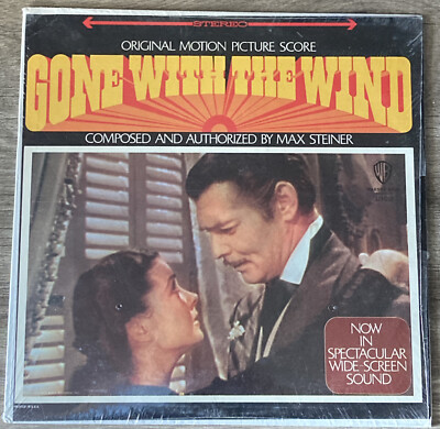 Gone With The Wind 1961 Warner Bros. Records WB 1322 Vinyl Max