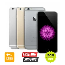 Apple iPhone 6 Plus Gold / Space Gray -64GB 16GB- Unlocked Verizon Free Return