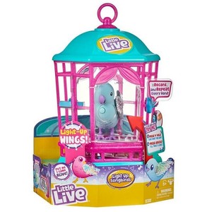 little live pets light up songbird cage