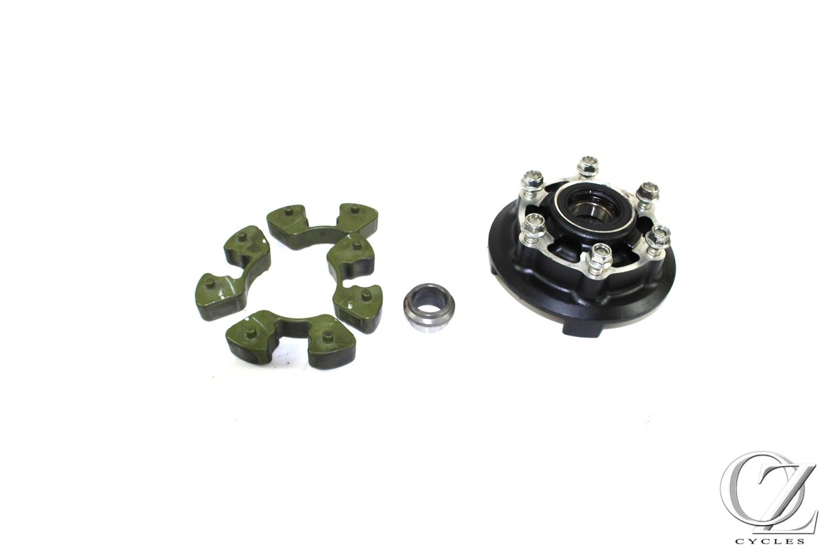 インパクト 15 -21 Kawasaki Ninja ZX-6R 636 Cush Drive Hub with Rubber Damper