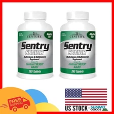 Sentry Senior Tablets - 2-Pack of 265 Gluten-Free Energy Management Tablets