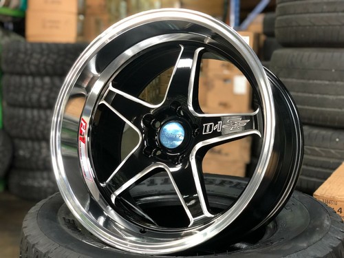 New 18x9.5J 18x10.5J Lenso D1-SF Rim Fit Nissan Fairlady 350Z 370Z Skyline GT-R - Picture 3 of 12