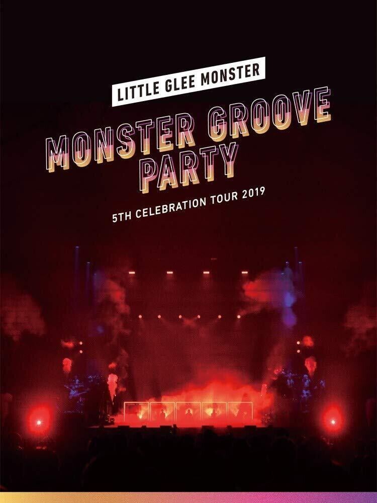 Little Glee Monster 5th Celebration Tour 2019 First Edition Little Glee Monster 5th Celebration Tour 2019 First Edition