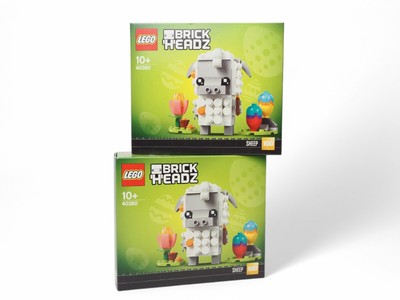 2x Lego 40380 BrickHeadz 100 Osterlamm Sheep Seasonal Ostern Easter 192 Teil