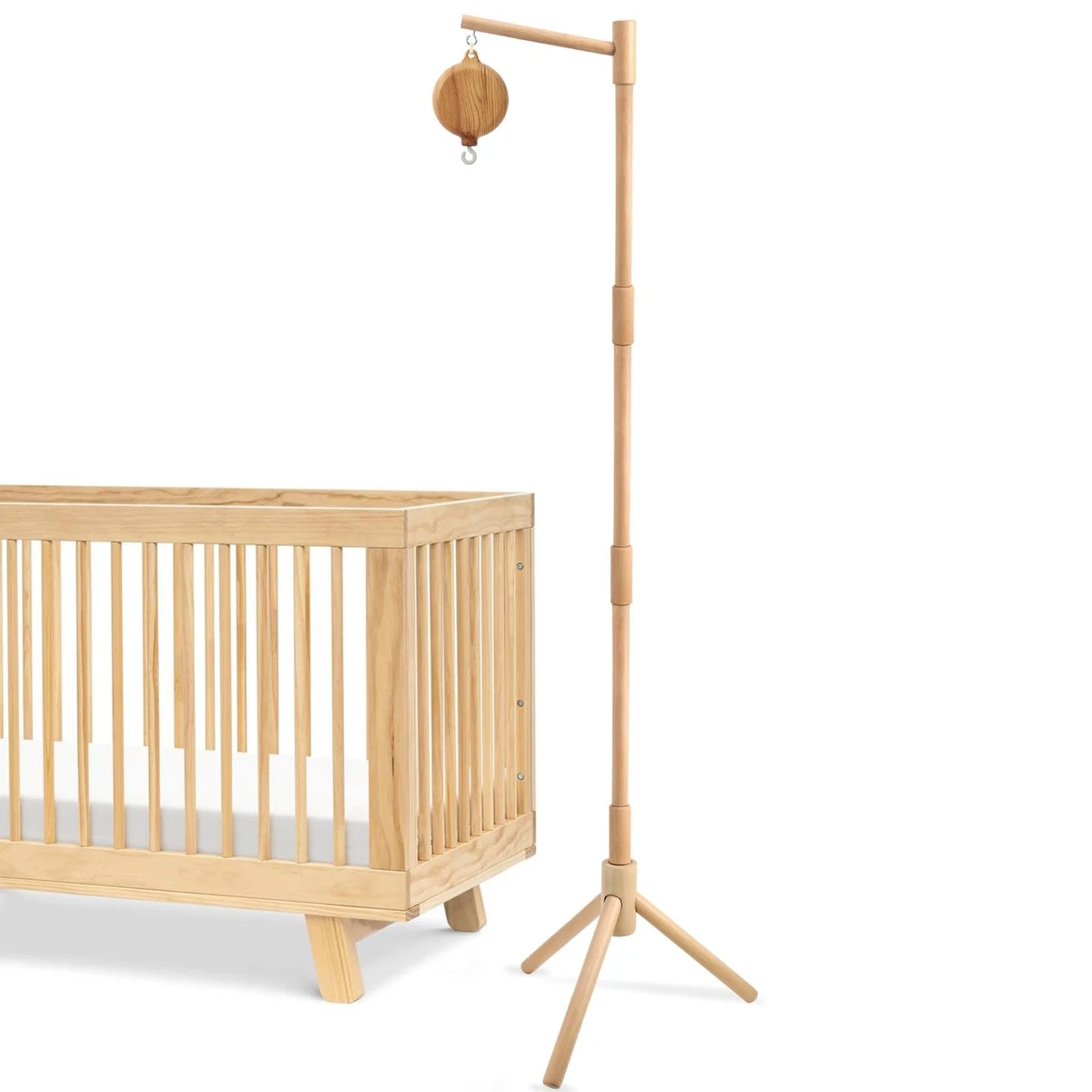 Crib to top floor mobile
