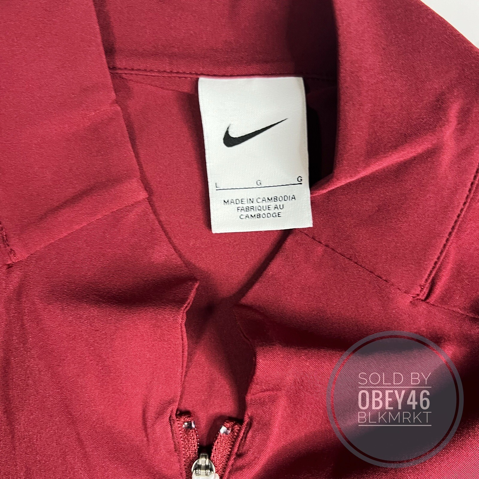 SACAI X NIKE Nike Pro Elite Team Qatar Running Podium Jacket CI8727 611 Uomo Taglia L