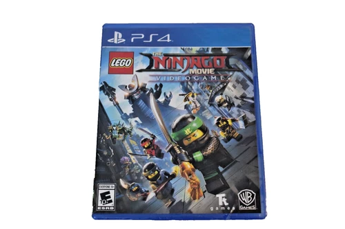 LEGO The Ninjago Movie Video Game (PlayStation 4 PS4 New Sealed)