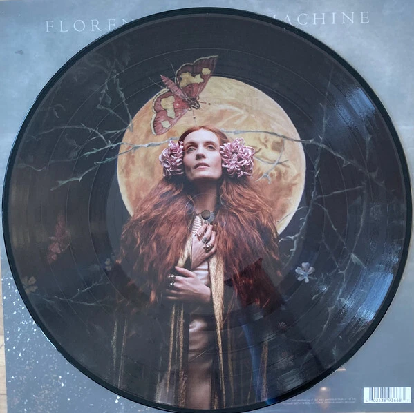 Florence And The Machine - Dance Fever (LP, Pic + LP, S/Sided, Pic + Album, Ltd) - Image 4 of 4
