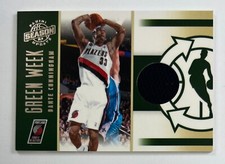 2011 Panani Green Week Dante Cunningham Relic 614/799 AR86