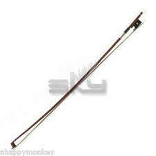 High Quality 1/4 Size Violin Bow Hand Carved Brazilwood Fiddle Free Shipping