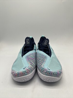 Nike Court React Vapor NXT Glacier Blue Running Shoes CV0742-402