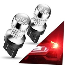 Upgraded 7440 7443 LED Bulb for Tail Lights Brake Lights, Super 7443/7440 Red