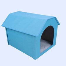 Foldable Waterproof Dog  Cat House, Indoor Outdoor Shelter for Small Pets