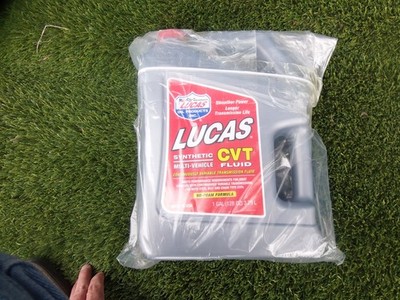 Lucas synthetic Transmission oil Fluid Multi-Vehicle CVT 1 gallon Nissan & more