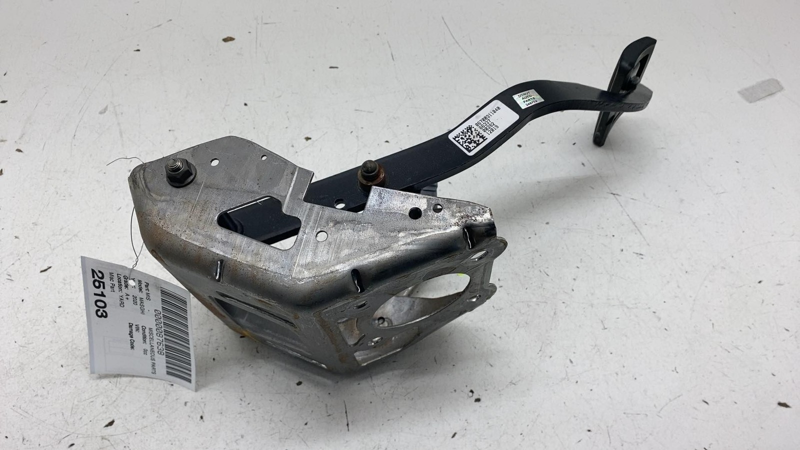 ⭕ 2014-2021 Maserati Ghibli Front Driver Brake Stop Pedal w/ Bracket 06700311040