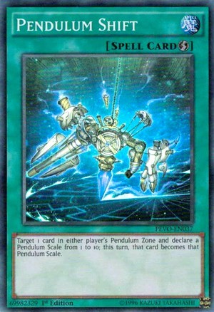 Pendulum Evolution #PEVO-EN037 Pendulum Shift