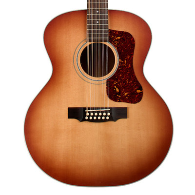 Guild F-412E Standard 12-String Acoustic-Electric Guitar - Pacific Sunset Burst