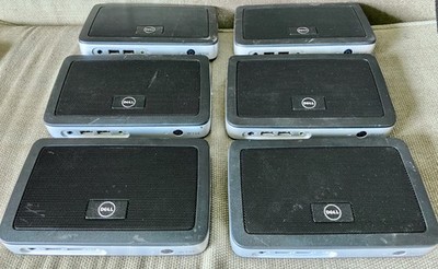 LOT OF 6 -  DELL PXN DESKTOP THIN CLIENT 12V 2.5A 0J767W