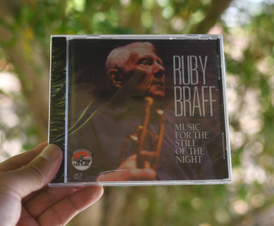 Ruby Braff:  Music for the Still of the Night CD 2001: Arbors Records