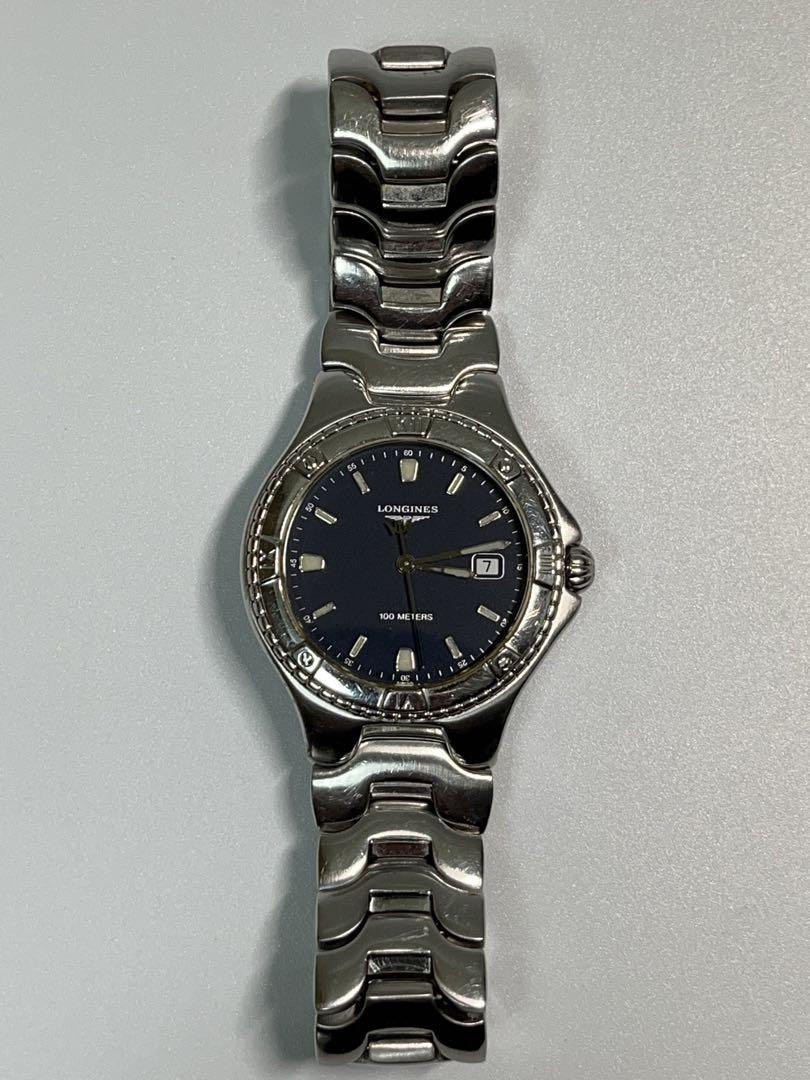 Longines Conquest L3.612.4 Quartz 36mm Black Dial Watch Longines Conquest L3.612.4 Quartz 36mm Black Dial Watch