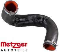 Metzger 2401078 Ladeluftschlauch Turboschlauch Ansaugschlauch FüR Fiat