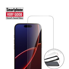 4smarts Second Glass Transparent mit Montagerahmen für iPhone 17 Pro Max NEU