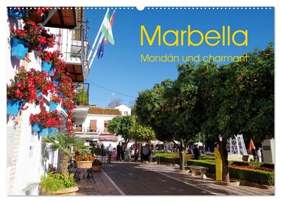 Marbella - Mondän und charmant (Wandkalender 2026 DIN A2 quer), CALVENDO...