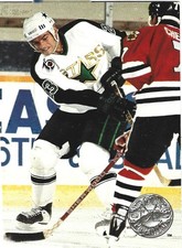 1991-92 Pro Set Platinum - Brian Bellows #59 Dallas Stars