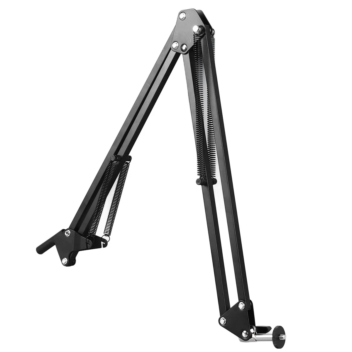 Industrial Microscope Holder Flexible 360 Degree Arm For Lab Metal 42mm