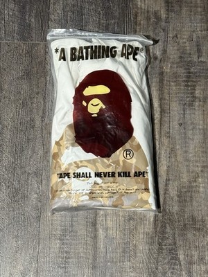 Bape Big Ape Head T-Shirt Tan Brown, Size L