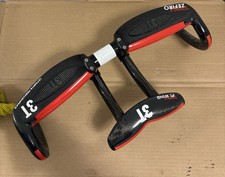 42cm 3T Zefiro Team + PI Wing  Carbon Compact Road TT Triathlon Handlebar