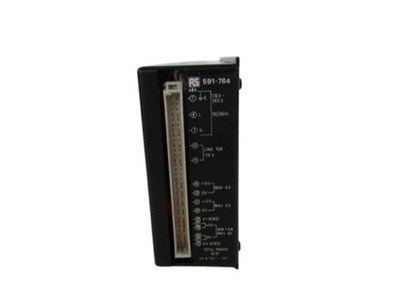 RS COMPONENTS 591-764 POWER SUPPLY  UNMP