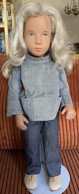 Vintage Sasha Doll Original Clothing & Hang Tag 1970s
