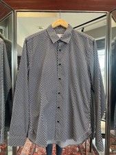 Men  s Orlebar Brown Tailored Fit Button Down Shirt Size M