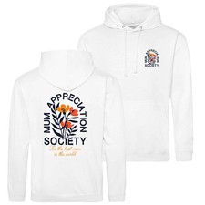Mothers Day Hoodie For Mum Appreciation Society Best Mum Pocket Gift Unisex