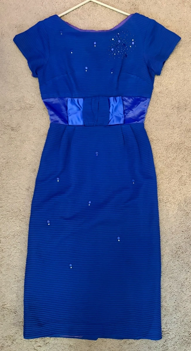 Cocktail Blue Vintage Dresses for Women for sale | eBay Cocktail Blue Vintage Dresses for Women for sale | eBay