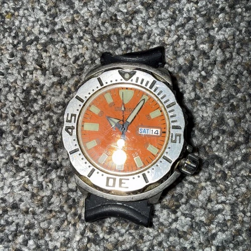 Vintage Seiko Men’s Diver Watch