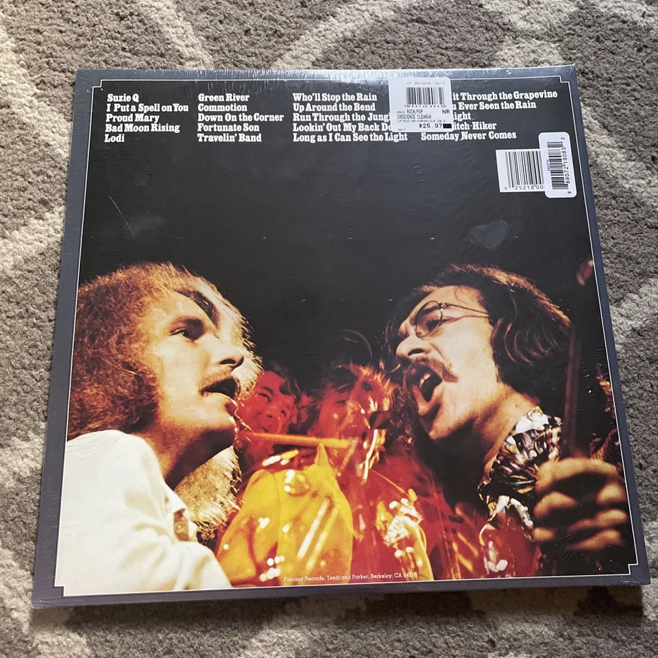 Walmart Custom Fantasy CCR - Chronicle (Exclusive Red White and Blue Vinyl) - Image 2 of 2