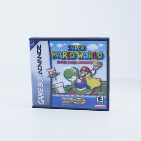 Custom Cartridge Display Case for Game Boy Advance - CASE ONLY, NO GAME/MANUAL