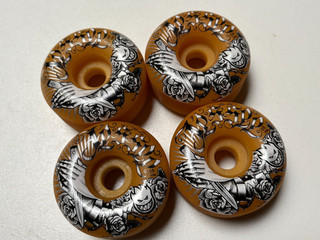 Vintage JASON JESSEE SPITFIRE LIFERS Skateboard Wheels 59m 99a RARE & BEAUTIFUL!
