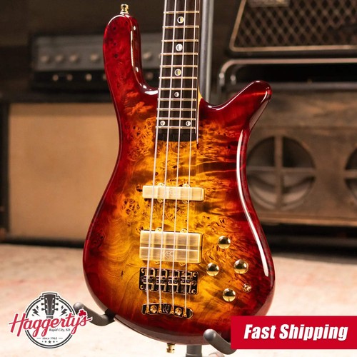 Warwick Limited Edition Masterbuilt Streamer Stage II NT Bass - Bleached Honey S