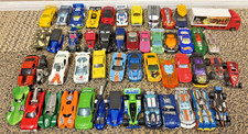 Vintage Matchbox Hotwheels Etc Multicolor Mixed Lot of 50 Gift