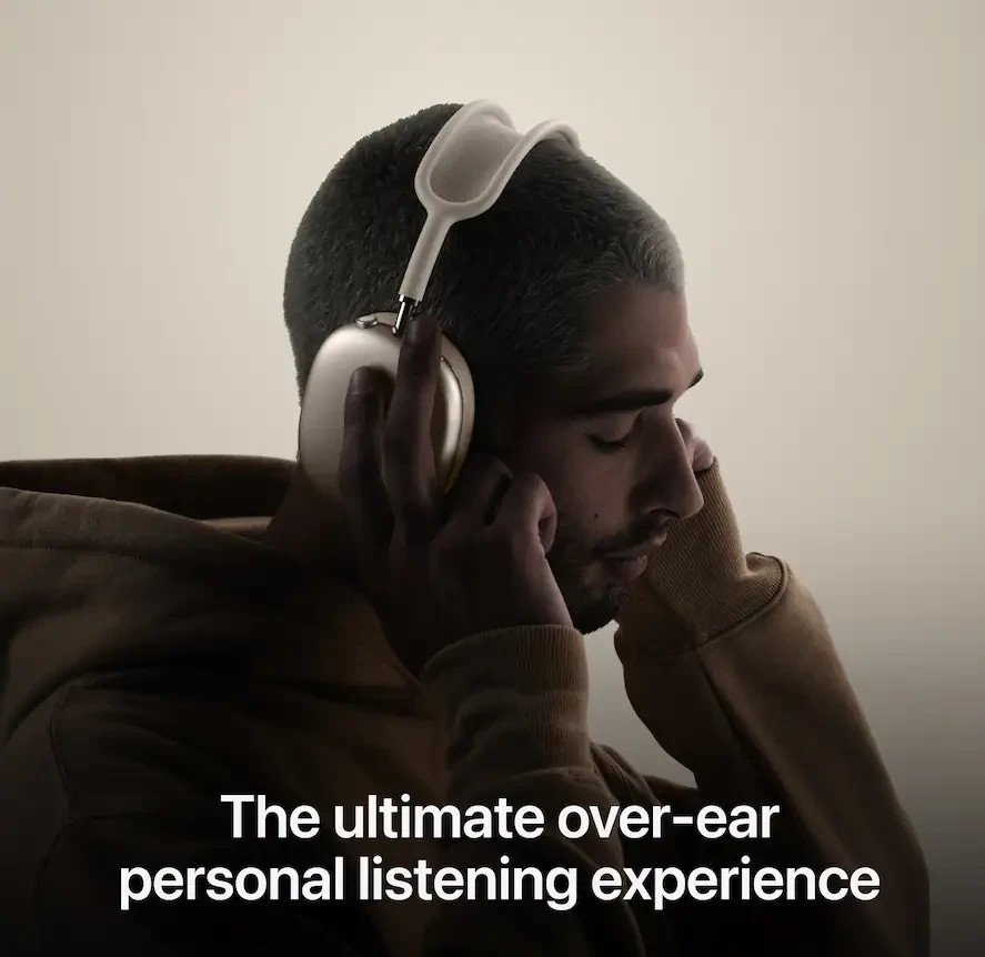 Apple AirPods Max Wireless Over-Ear Headset - Silver for sale