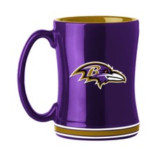 Baltimore Ravens Sculpted Football Coffee Mug — listing 5